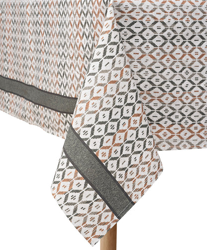 Τραπεζομάντηλο Curry Art 8483 Εμπριμέ 140x140εκ