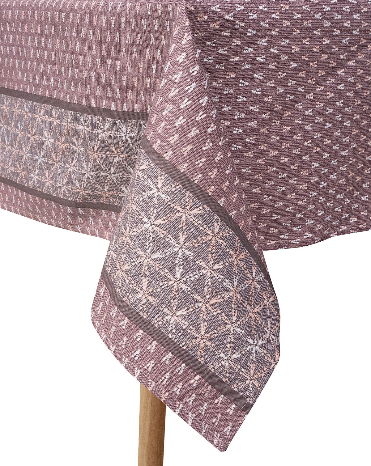 Τραπεζομάντηλο Cinnamon Art 8484 Εμπριμέ 140x140εκ