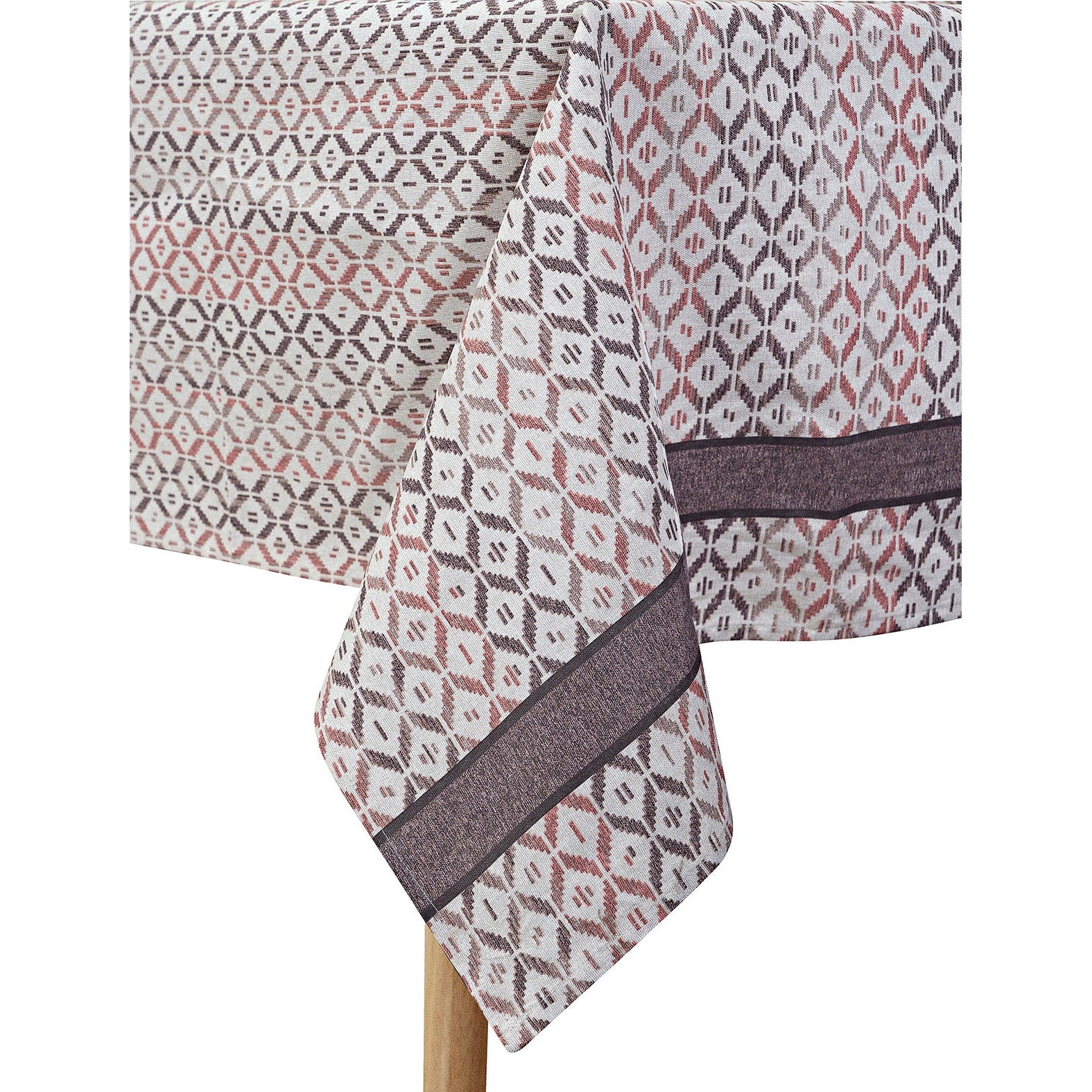 Τραπεζομάντηλο Oregano Art 8486 Εμπριμέ 140x140εκ