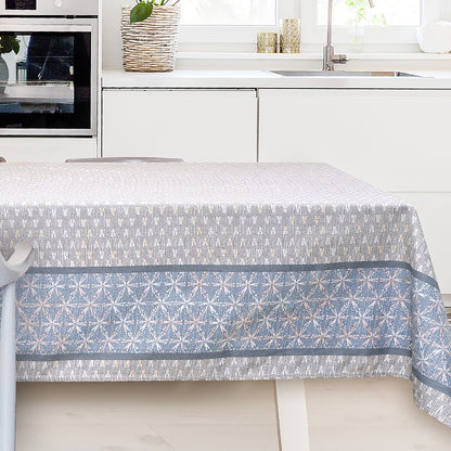 Τραπεζομάντηλο Mint Art 8487 Εμπριμέ 140x180εκ