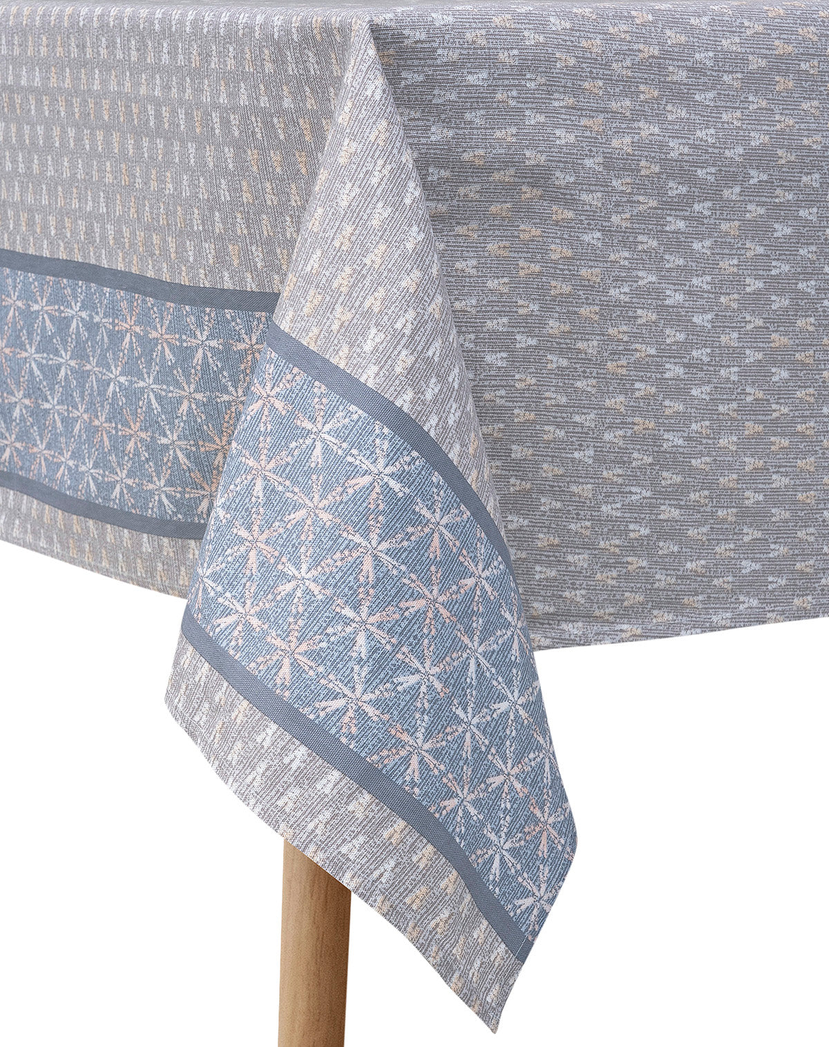 Τραπεζομάντηλο Mint Art 8487 Εμπριμέ 140x140εκ