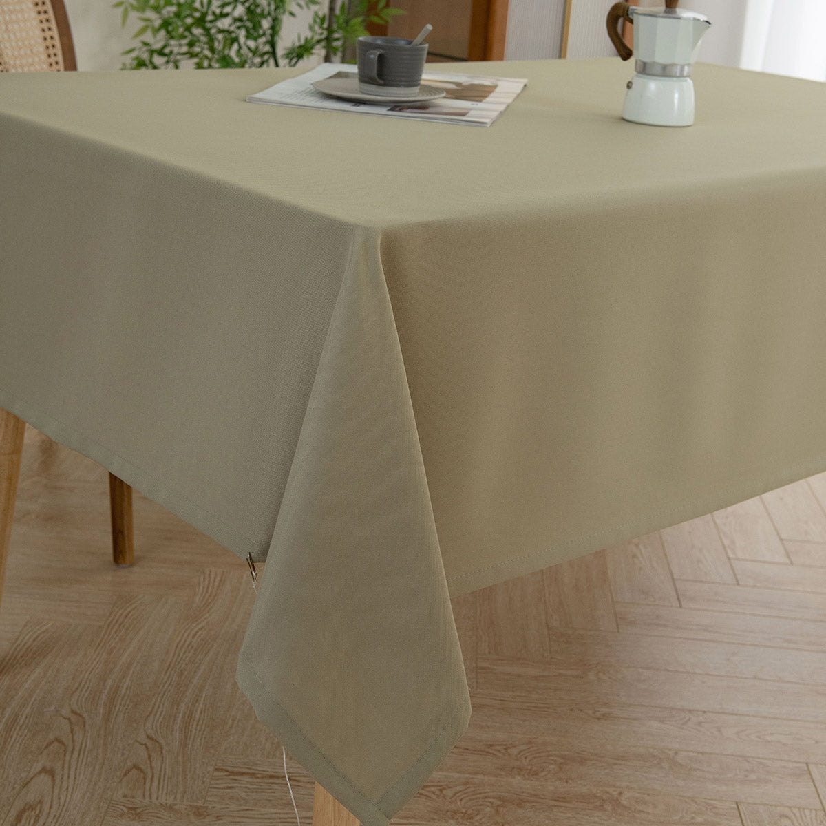 Τραπεζομάντηλο Supreme Art 8488 Λαδί 150x230εκ