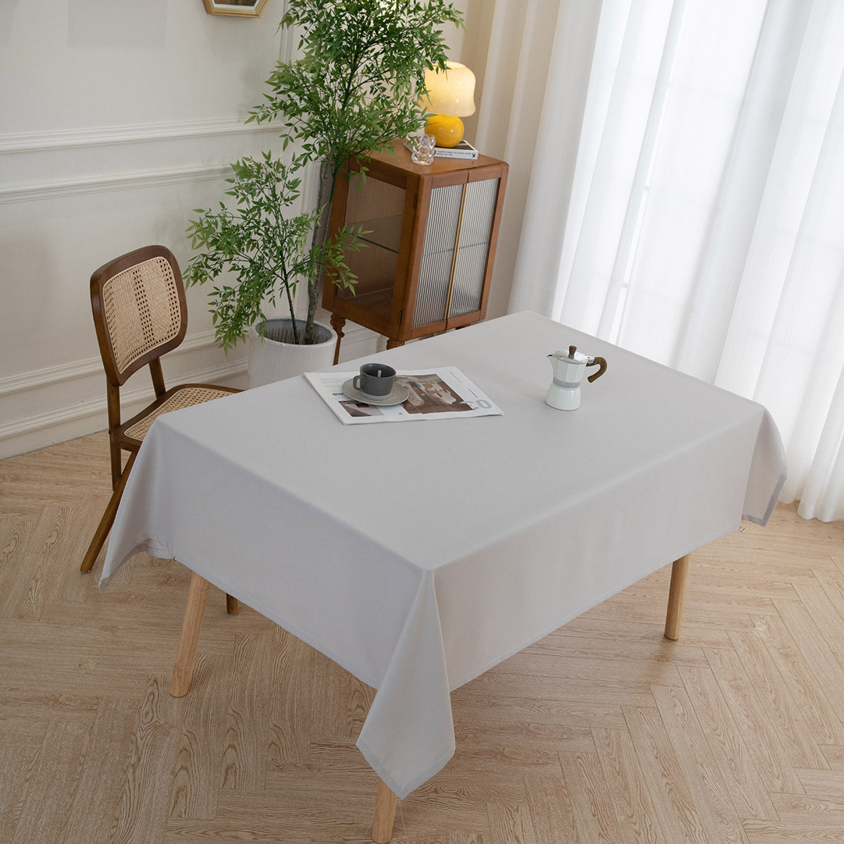 Τραπεζομάντηλο Supreme Art 8489 150x180εκ Εκρού