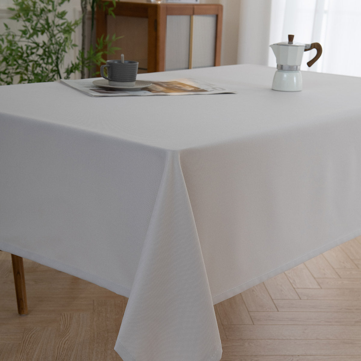 Τραπεζομάντηλο Supreme Art 8489 150x180εκ Εκρού