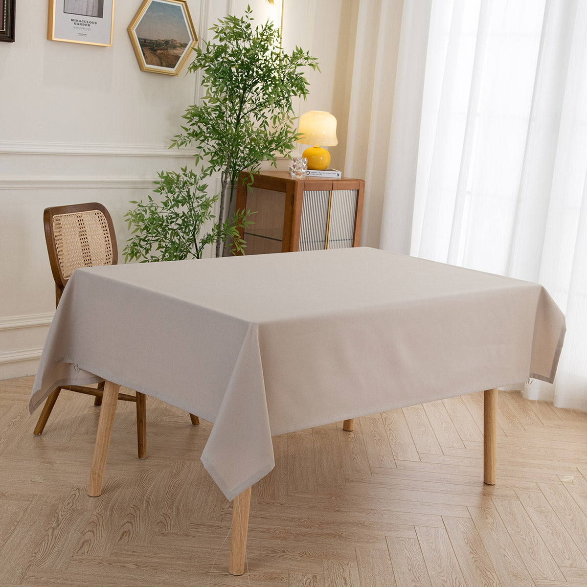 Τραπεζομάντηλο Supreme Art 8490 150x150εκ Άμμου