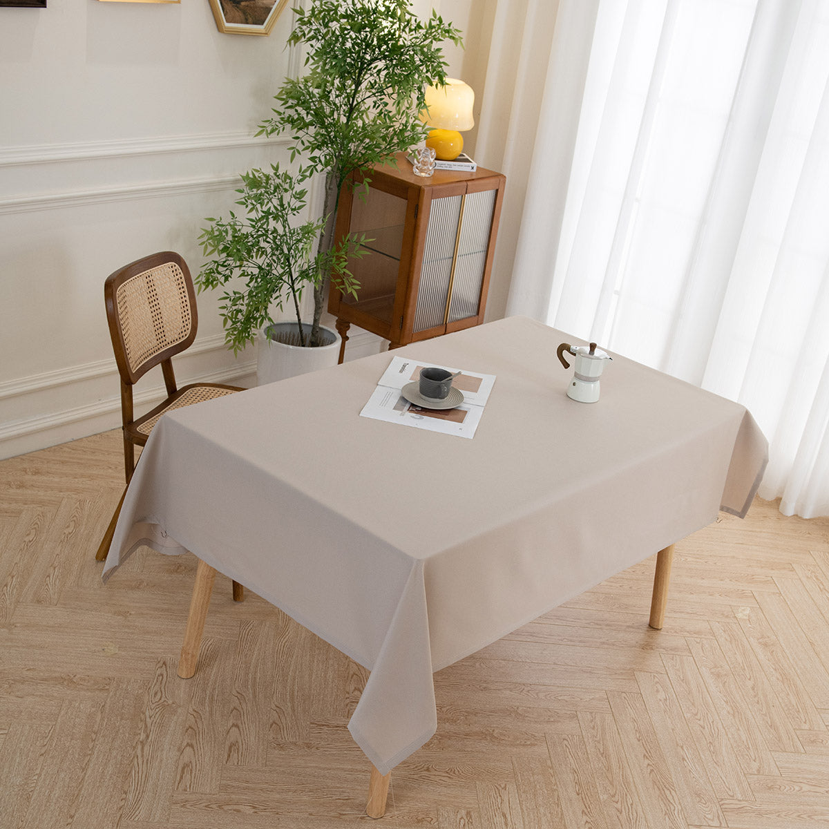 Τραπεζομάντηλο Supreme Art 8490 150x150εκ Άμμου