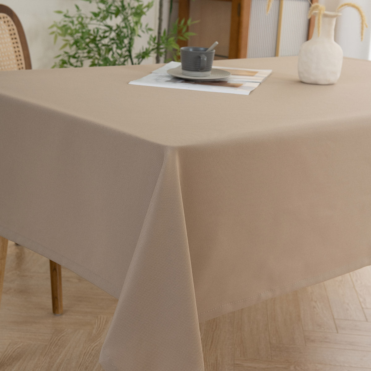 Τραπεζομάντηλο Supreme Art 8491 150x150εκ Μπεζ