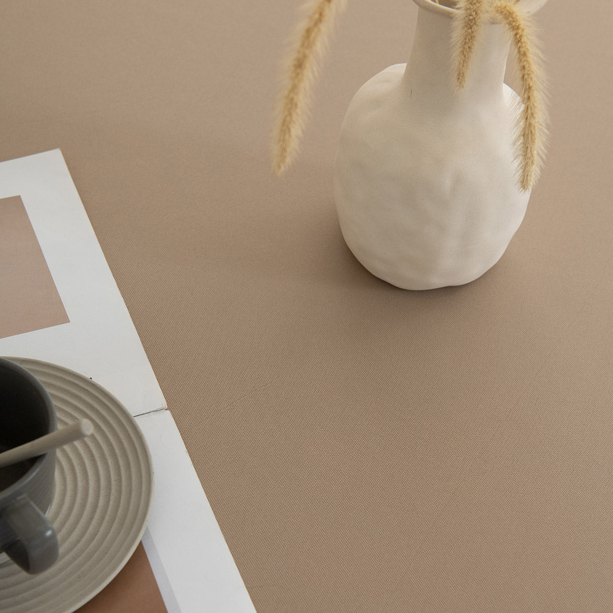 Τραπεζομάντηλο Supreme Art 8491 150x180εκ Μπεζ