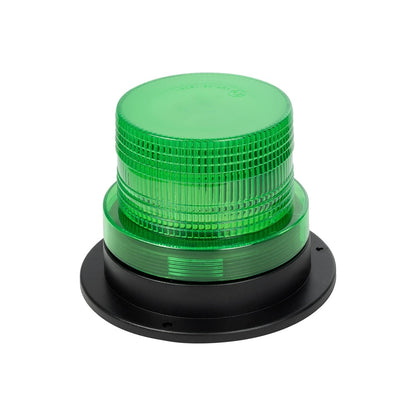 85151 PRO Series Φάρος Σήμανσης Οχήματος Security - Ασφαλείας για Αυτοκίνητα & Φορτηγά STROBE LED 10W DC 12-24V Αδιάβροχος IP65 Πράσινο