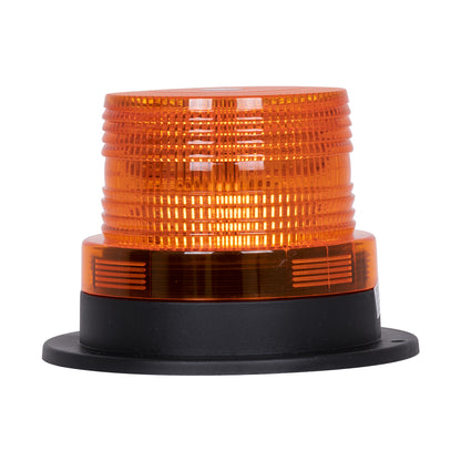 85153 PRO Series Φάρος Σήμανσης Οχήματος Οδικής Βοήθείας για Αυτοκίνητα & Φορτηγά STROBE LED 10W DC 12-24V Αδιάβροχος IP65 Πορτοκαλί