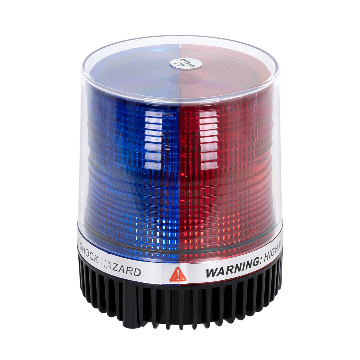 85155 PRO Series Φάρος Σήμανσης Οχήματος Αστυνομίας για Αυτοκίνητα & Φορτηγά STROBE LED 10W DC 12-24V Αδιάβροχος IP65 Μπλε & Κόκκινο
