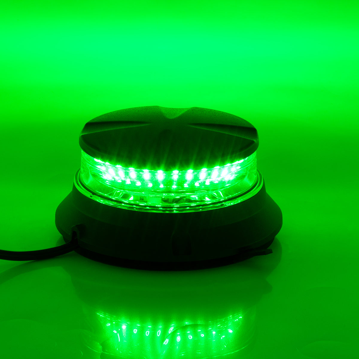 85169 PRO Series Φάρος Σήμανσης Οχήματος Security - Ασφαλείας για Αυτοκίνητα & Φορτηγά 6 Προγραμμάτων Φωτισμού STROBE LED SMD 3030 48W DC 10-30V Αδιάβροχος IP66 Πράσινο