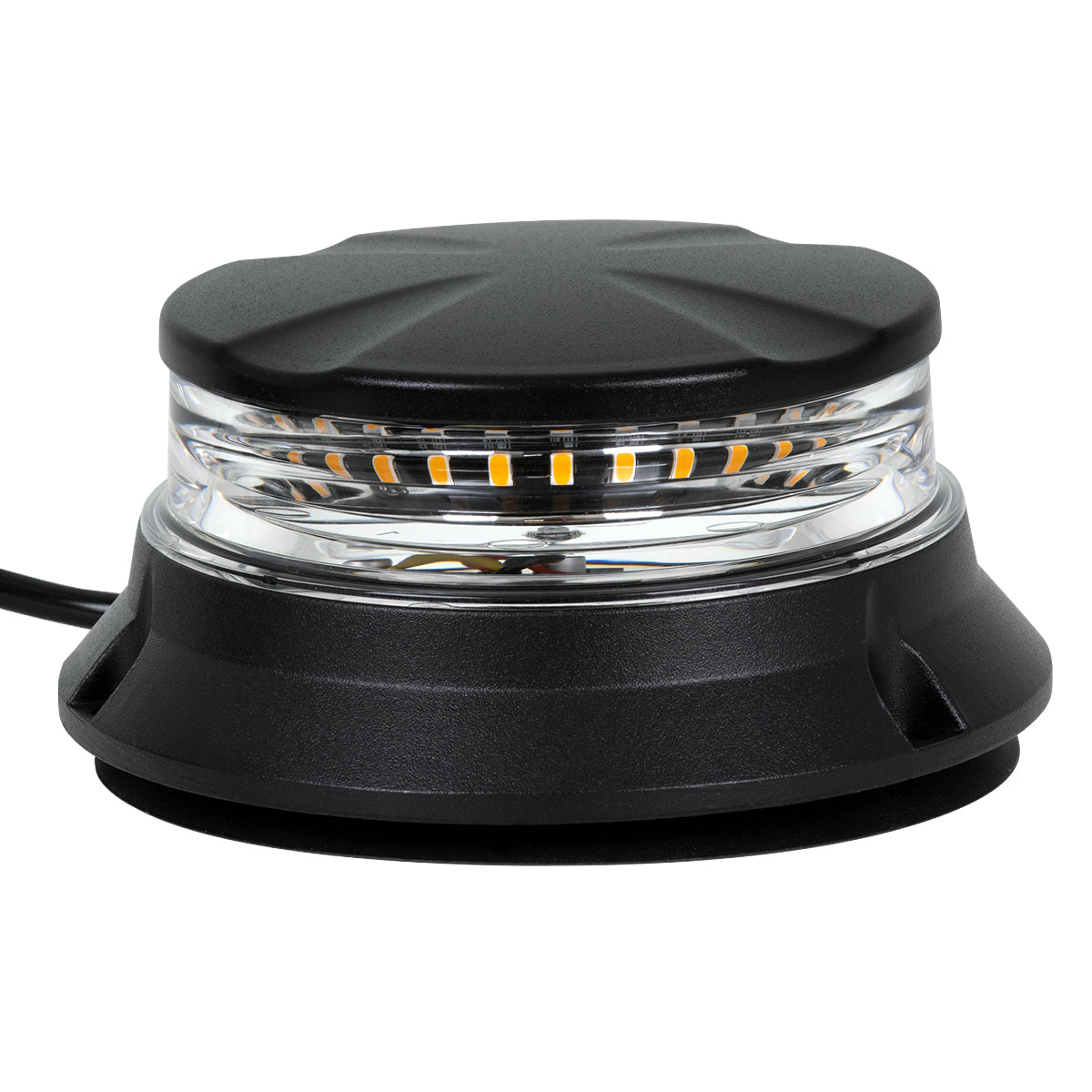 85171 PRO Series Φάρος Σήμανσης Οχήματος Οδικής Βοήθείας για Αυτοκίνητα & Φορτηγά 6 Προγραμμάτων Φωτισμού STROBE LED SMD 3030 48W DC 10-30V Αδιάβροχος IP66 Πορτοκαλί