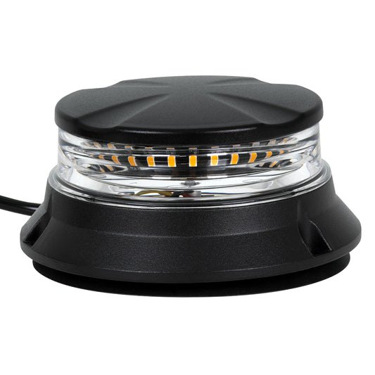 85171 PRO Series Φάρος Σήμανσης Οχήματος Οδικής Βοήθείας για Αυτοκίνητα & Φορτηγά 6 Προγραμμάτων Φωτισμού STROBE LED SMD 3030 48W DC 10-30V Αδιάβροχος IP66 Πορτοκαλί