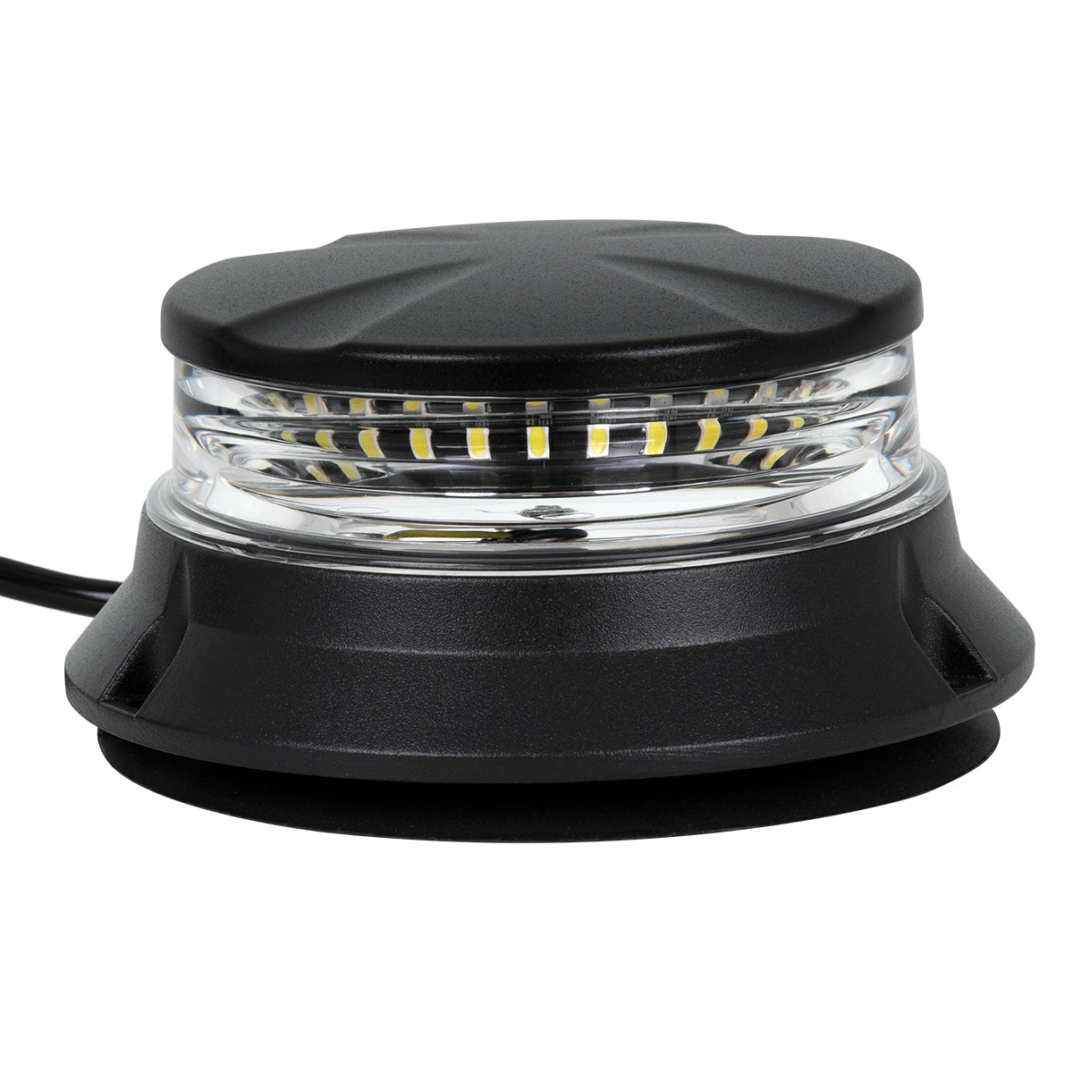 85172 PRO Series Φάρος Σήμανσης Οχήματος Ασθενοφόρου για Αυτοκίνητα & Φορτηγά 6 Προγραμμάτων Φωτισμού STROBE LED SMD 3030 48W DC 10-30V Αδιάβροχος IP66 Ψυχρό Λευκό 6000K