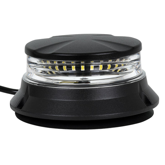 85172 PRO Series Φάρος Σήμανσης Οχήματος Ασθενοφόρου για Αυτοκίνητα & Φορτηγά 6 Προγραμμάτων Φωτισμού STROBE LED SMD 3030 48W DC 10-30V Αδιάβροχος IP66 Ψυχρό Λευκό 6000K