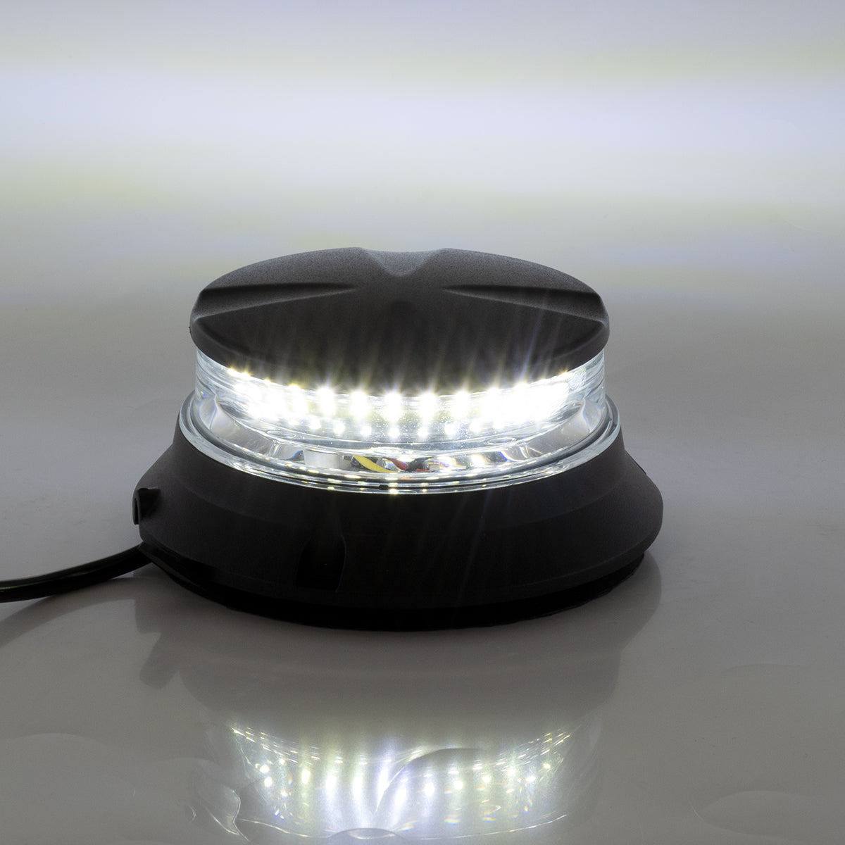 85172 PRO Series Φάρος Σήμανσης Οχήματος Ασθενοφόρου για Αυτοκίνητα & Φορτηγά 6 Προγραμμάτων Φωτισμού STROBE LED SMD 3030 48W DC 10-30V Αδιάβροχος IP66 Ψυχρό Λευκό 6000K