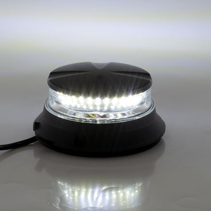 85172 PRO Series Φάρος Σήμανσης Οχήματος Ασθενοφόρου για Αυτοκίνητα & Φορτηγά 6 Προγραμμάτων Φωτισμού STROBE LED SMD 3030 48W DC 10-30V Αδιάβροχος IP66 Ψυχρό Λευκό 6000K