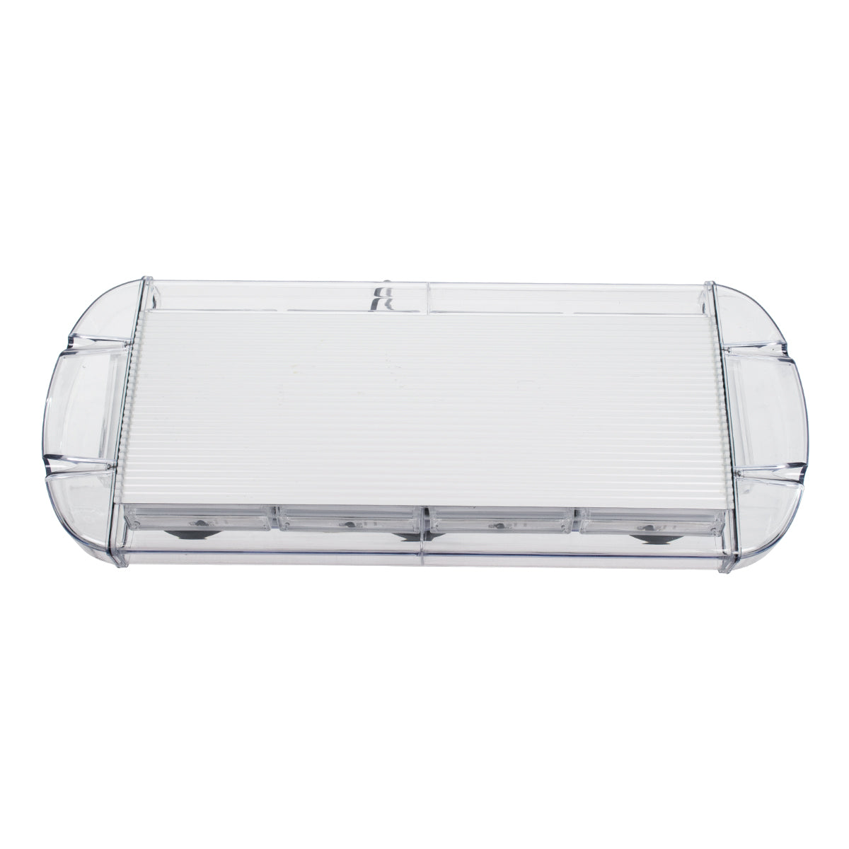 85181 PRO Series Φάρος Σήμανσης Οχήματος Security - Ασφαλείας για Αυτοκίνητα & Φορτηγά 6 Προγραμμάτων Φωτισμού STROBE LED COB 100W DC 10-30V Αδιάβροχος IP66 Πράσινο