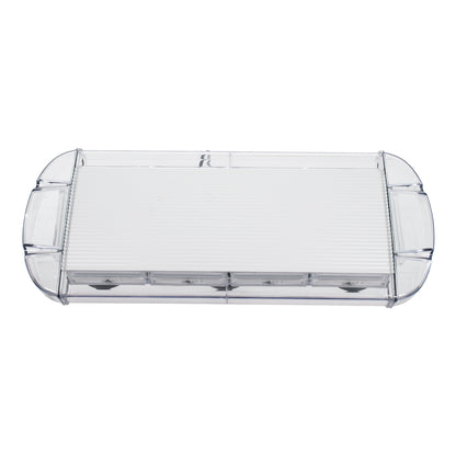 85181 PRO Series Φάρος Σήμανσης Οχήματος Security - Ασφαλείας για Αυτοκίνητα & Φορτηγά 6 Προγραμμάτων Φωτισμού STROBE LED COB 100W DC 10-30V Αδιάβροχος IP66 Πράσινο