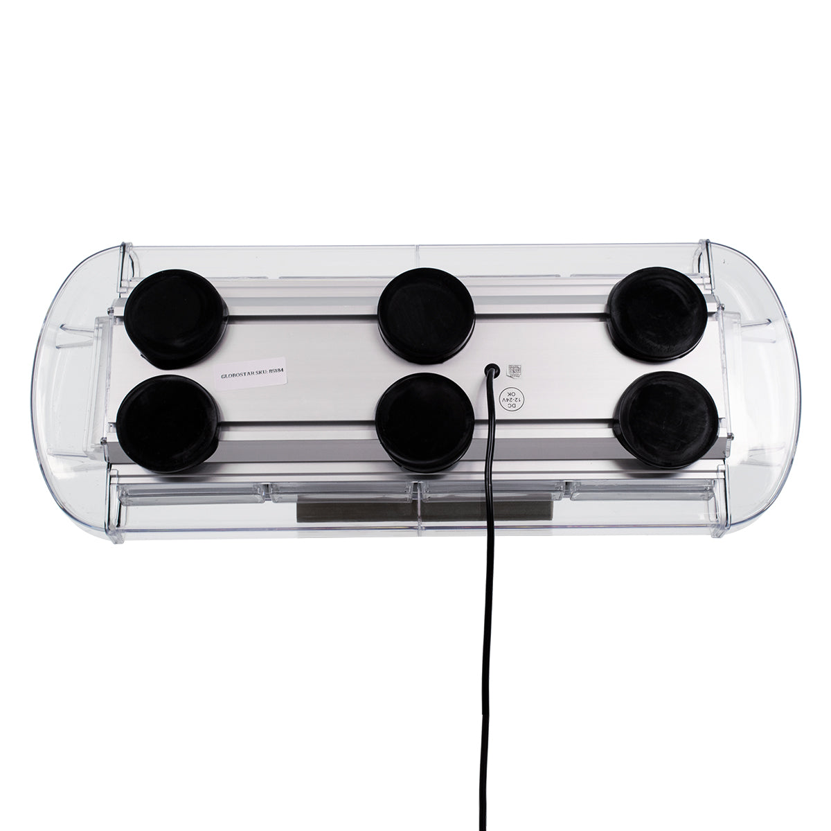 85181 PRO Series Φάρος Σήμανσης Οχήματος Security - Ασφαλείας για Αυτοκίνητα & Φορτηγά 6 Προγραμμάτων Φωτισμού STROBE LED COB 100W DC 10-30V Αδιάβροχος IP66 Πράσινο