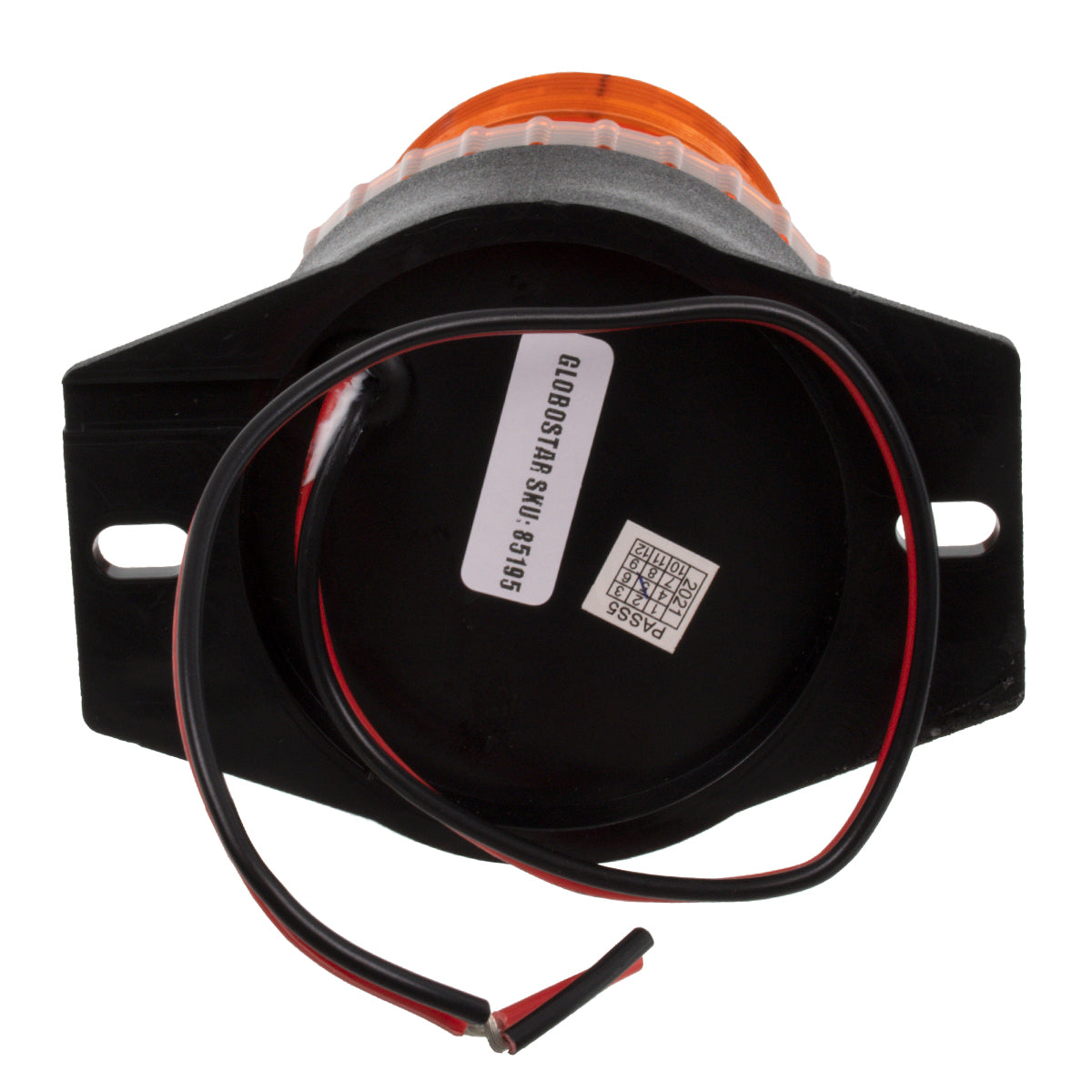 85195 PRO Series Φάρος Ασφαλείας για Περονοφόρα - Κλαρκ - Αυτοκίνητα & Φορτηγά STROBE LED SMD 5730 40W DC 10-110V Αδιάβροχος IP65 Πορτοκαλί