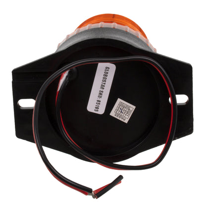 85195 PRO Series Φάρος Ασφαλείας για Περονοφόρα - Κλαρκ - Αυτοκίνητα & Φορτηγά STROBE LED SMD 5730 40W DC 10-110V Αδιάβροχος IP65 Πορτοκαλί