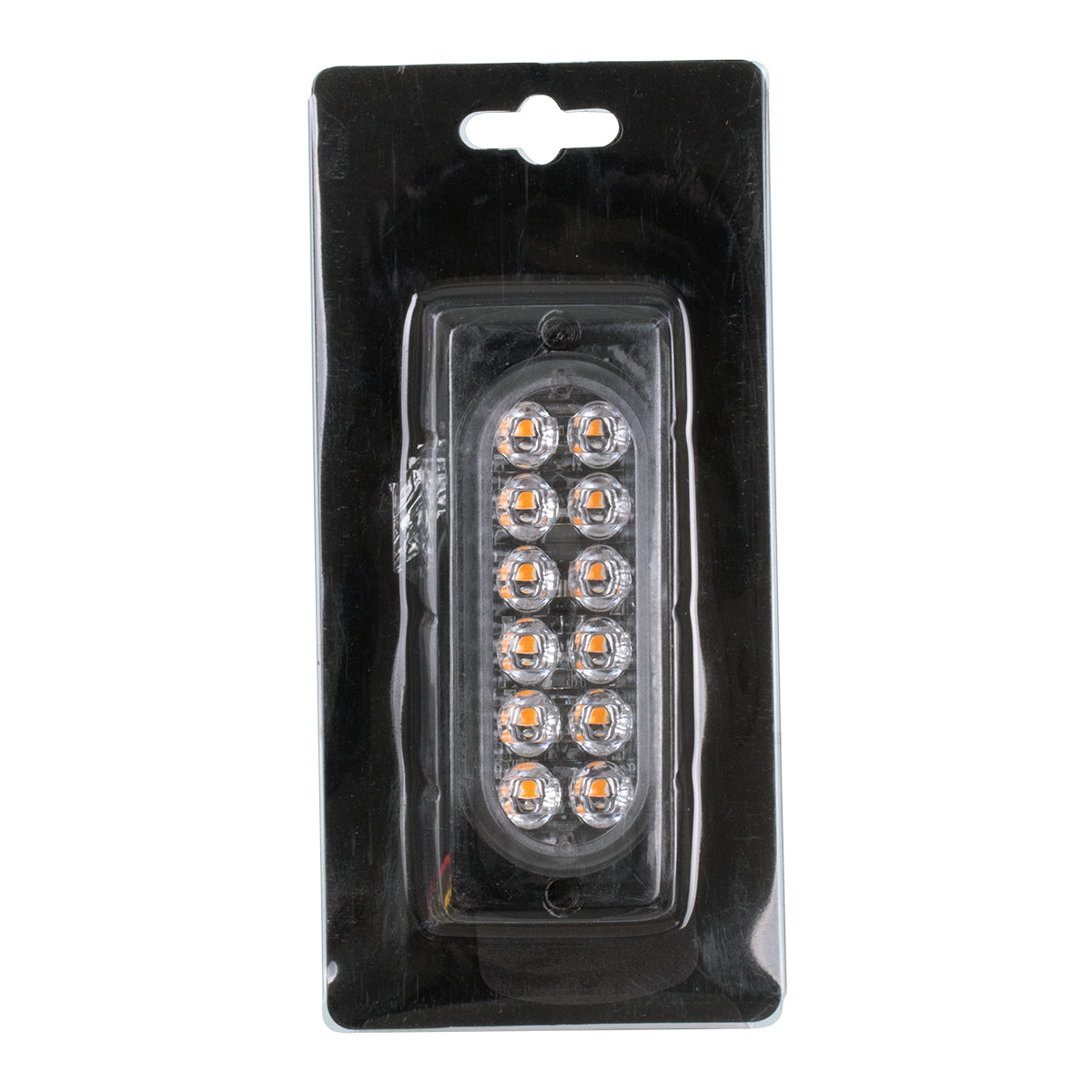 85264 PRO Series Μπάρα Σήμανσης Οχήματος Οδικής Βοήθείας για Αυτοκίνητα & Φορτηγά Φωτισμού STROBE LED SMD 3030 12W DC 12-24V Αδιάβροχη IP65 Πορτοκαλί