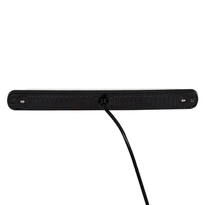 85268 PRO Series Μπάρα Σήμανσης Οχήματος Αστυνομίας για Αυτοκίνητα & Φορτηγά 10 Προγραμμάτων Φωτισμού STROBE LED SMD 3030 15W DC 12-24V Αδιάβροχη IP65 Μπλε