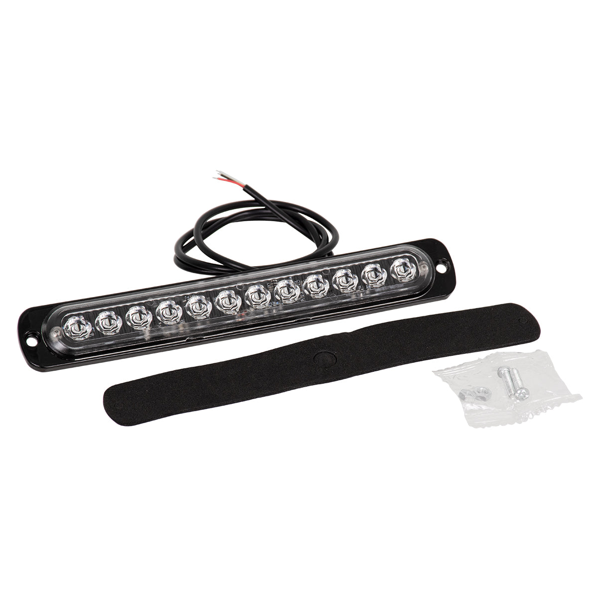 85268 PRO Series Μπάρα Σήμανσης Οχήματος Αστυνομίας για Αυτοκίνητα & Φορτηγά 10 Προγραμμάτων Φωτισμού STROBE LED SMD 3030 15W DC 12-24V Αδιάβροχη IP65 Μπλε