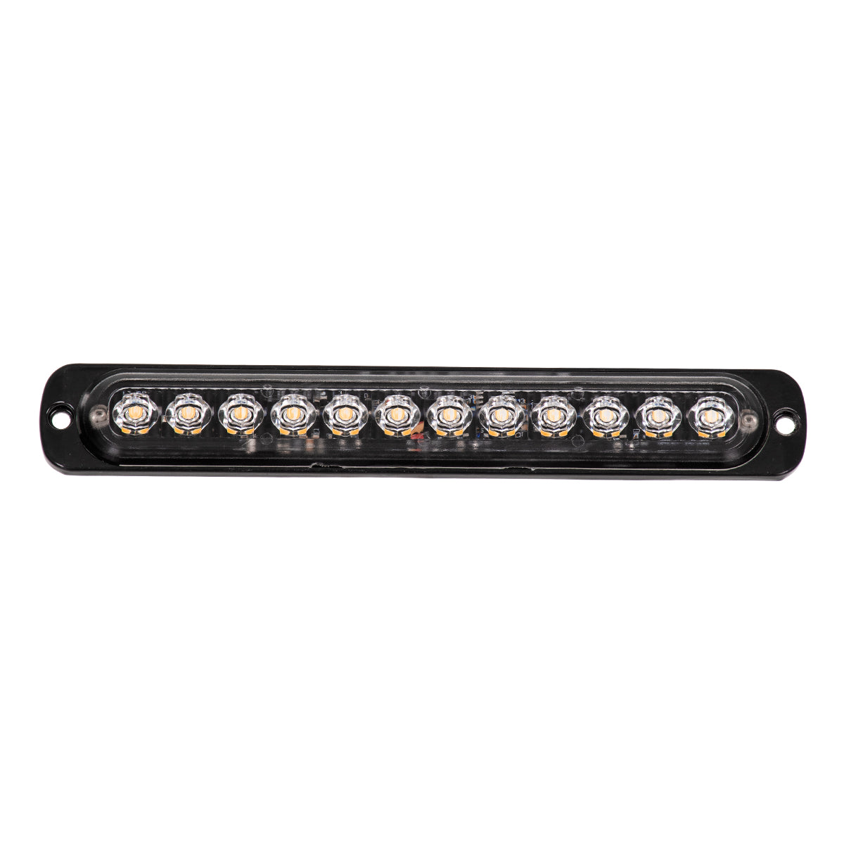 85269 PRO Series Μπάρα Σήμανσης Οχήματος Οδικής Βοήθείας για Αυτοκίνητα & Φορτηγά 10 Προγραμμάτων Φωτισμού STROBE LED SMD 3030 15W DC 12-24V Αδιάβροχη IP65 Πορτοκαλί