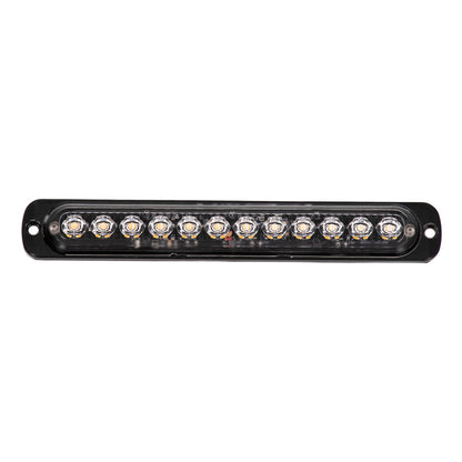 85269 PRO Series Μπάρα Σήμανσης Οχήματος Οδικής Βοήθείας για Αυτοκίνητα & Φορτηγά 10 Προγραμμάτων Φωτισμού STROBE LED SMD 3030 15W DC 12-24V Αδιάβροχη IP65 Πορτοκαλί