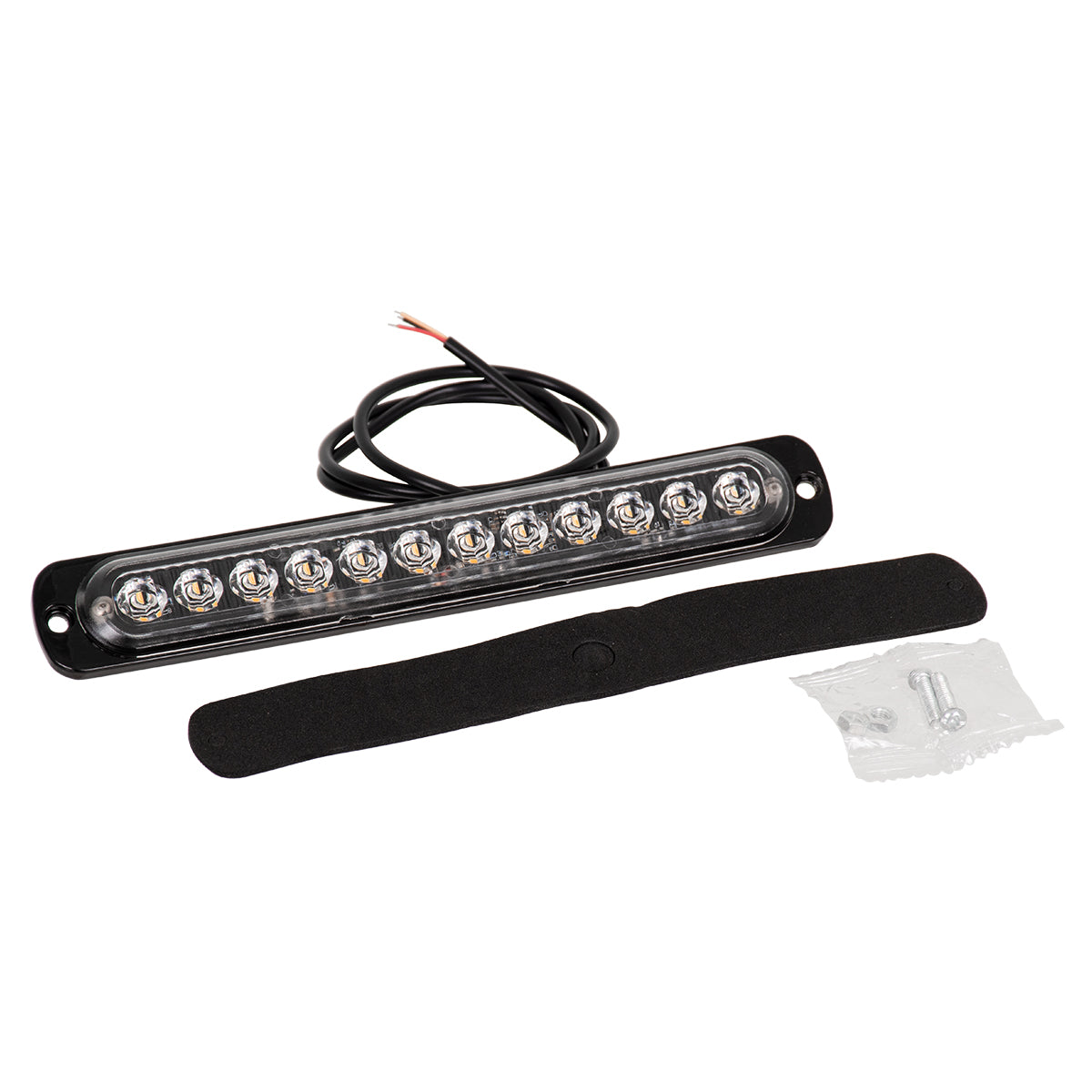 85269 PRO Series Μπάρα Σήμανσης Οχήματος Οδικής Βοήθείας για Αυτοκίνητα & Φορτηγά 10 Προγραμμάτων Φωτισμού STROBE LED SMD 3030 15W DC 12-24V Αδιάβροχη IP65 Πορτοκαλί