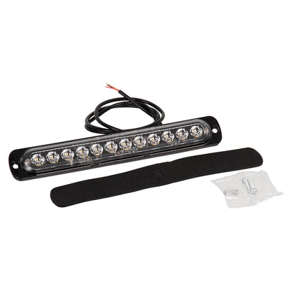 85269 PRO Series Μπάρα Σήμανσης Οχήματος Οδικής Βοήθείας για Αυτοκίνητα & Φορτηγά 10 Προγραμμάτων Φωτισμού STROBE LED SMD 3030 15W DC 12-24V Αδιάβροχη IP65 Πορτοκαλί