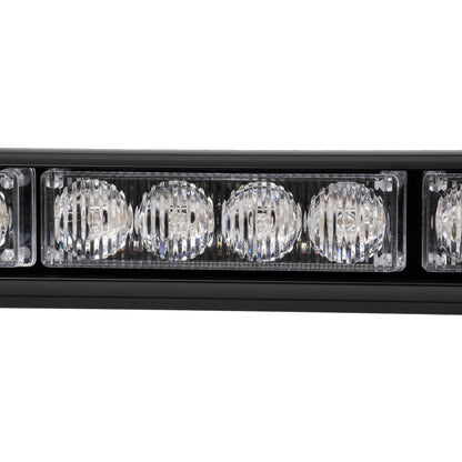 85273 PRO Series Μπάρα Σήμανσης Οχήματος Security - Ασφαλείας για Αυτοκίνητα & Φορτηγά 16 Προγραμμάτων Φωτισμού STROBE LED SMD 3030 32W DC 10-30V Αδιάβροχη IP66 Πράσινο