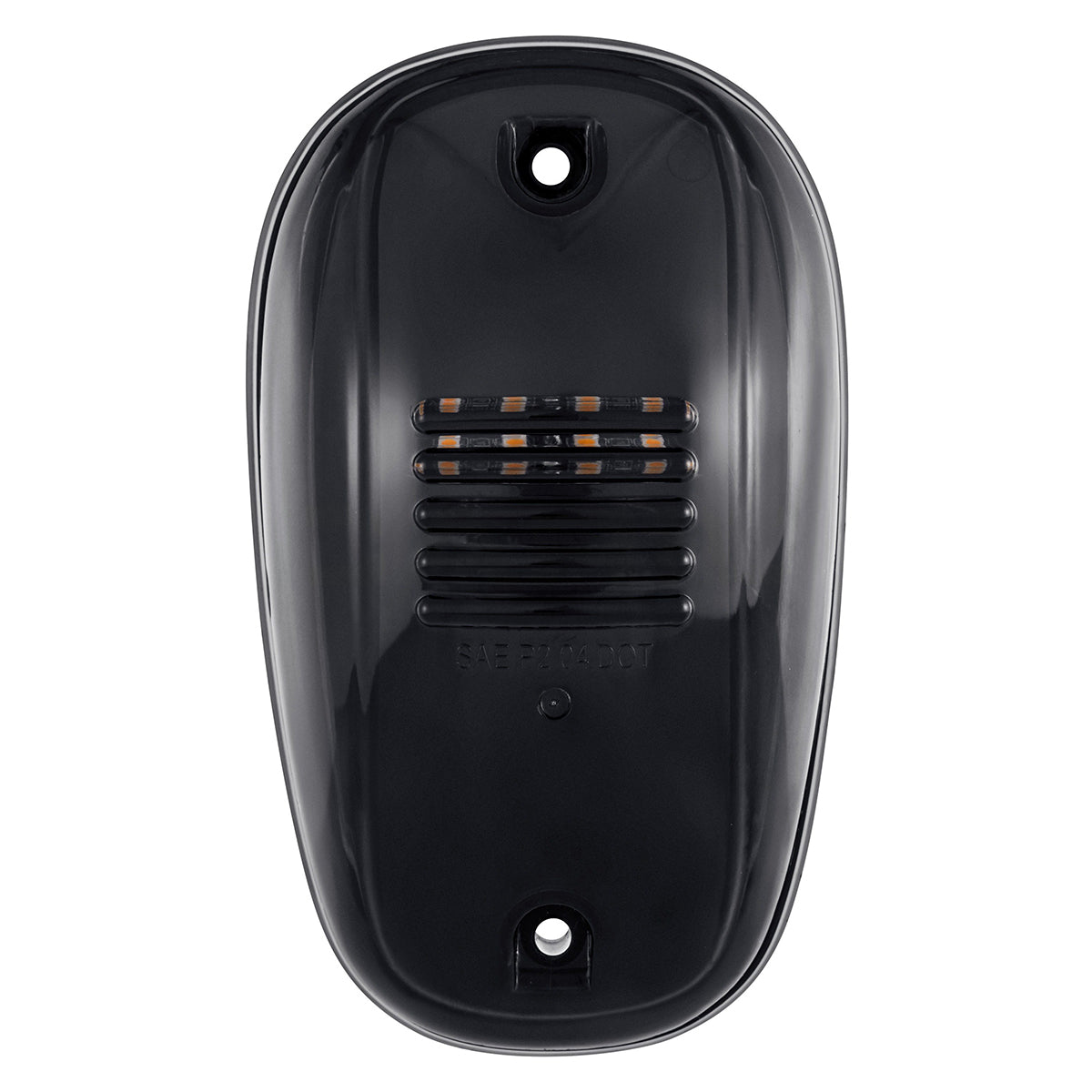 TRAK 85303 Φώτα Όγκου Οχημάτων LED 12W 600lm 90° DC 12V Αδιάβροχο IP65 Πορτοκαλί 2200Κ - Μ14 x Π8.4 x Υ3.5 - Πακέτο 5 Τεμαχίων