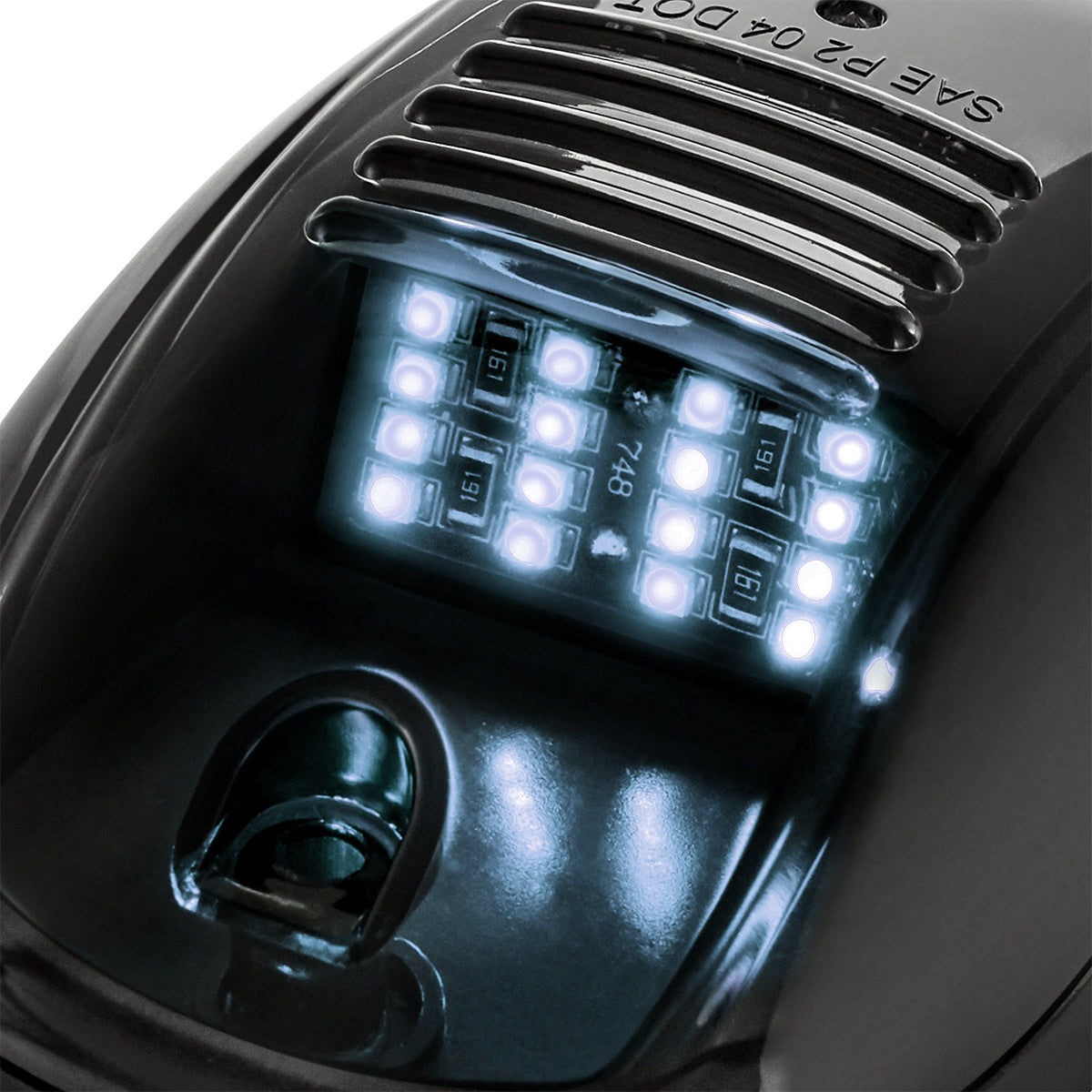 85304 Πακέτο 5 Τεμάχια Φώτα Όγκου Οροφής - Running Lights για Αυτοκίνητα - SUV - Αγροτικά LED SMD 3030 12W 1200lm DC 12V με Διακόπτη On/Off Αδιάβροχα IP65 5x Ψυχρό Λευκό 6000K