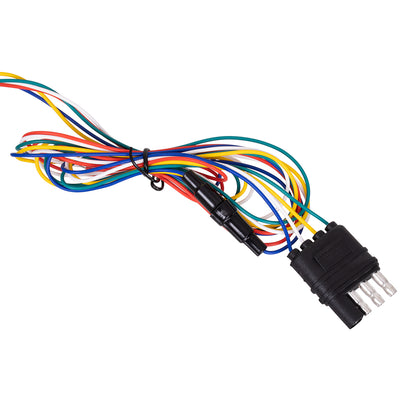 85330 Car Backlit LED Strip Εύκαμπτη Ταινία 150cm Σήμανσης DRL Αυτοκινήτου 6 Προγραμμάτων Φωτισμού LED SMD 2835 80W DC 12V Αδιάβροχη IP68 Πορτοκαλί - Κόκκινο - Ψυχρό Λευκό 6000K