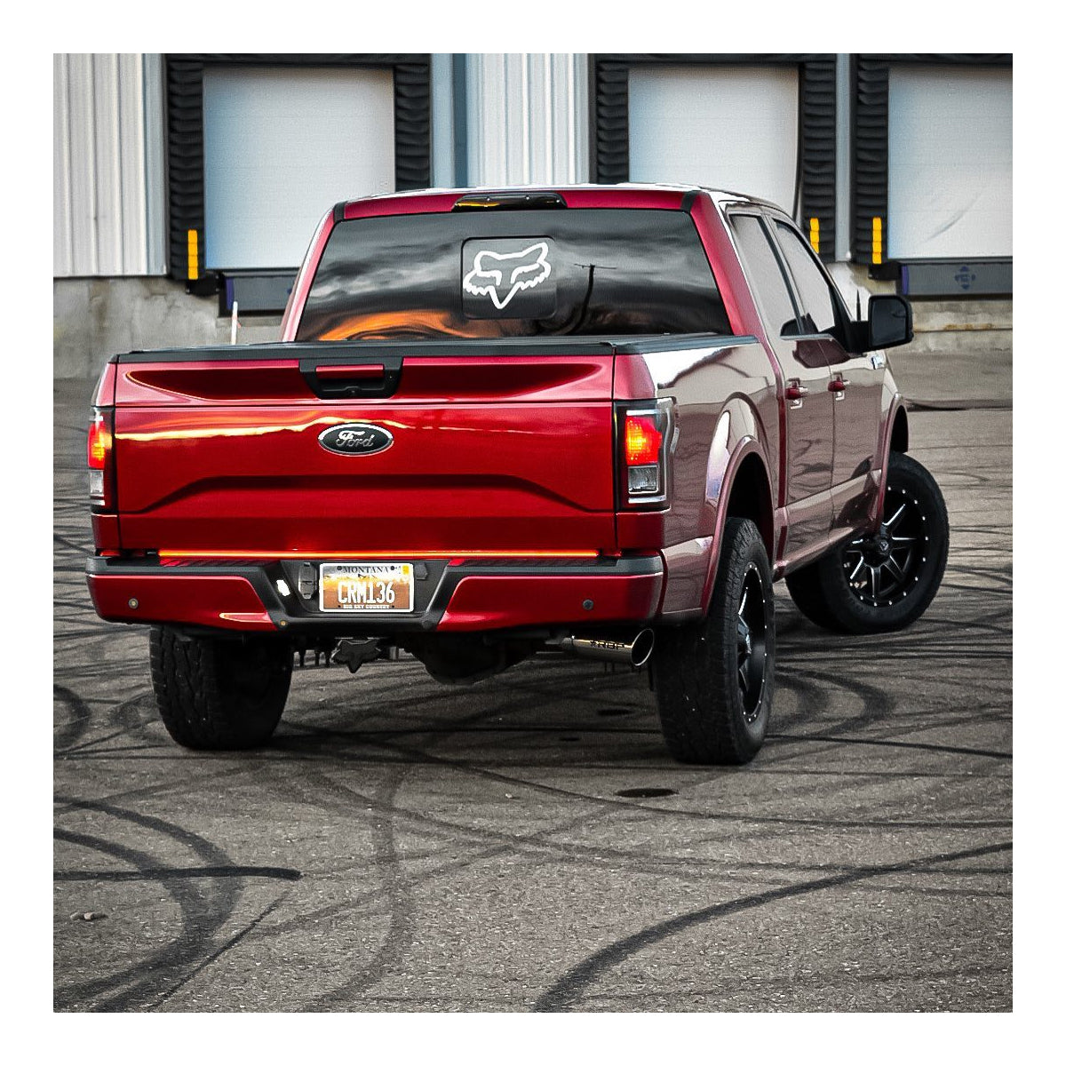 85330 Car Backlit LED Strip Εύκαμπτη Ταινία 150cm Σήμανσης DRL Αυτοκινήτου 6 Προγραμμάτων Φωτισμού LED SMD 2835 80W DC 12V Αδιάβροχη IP68 Πορτοκαλί - Κόκκινο - Ψυχρό Λευκό 6000K