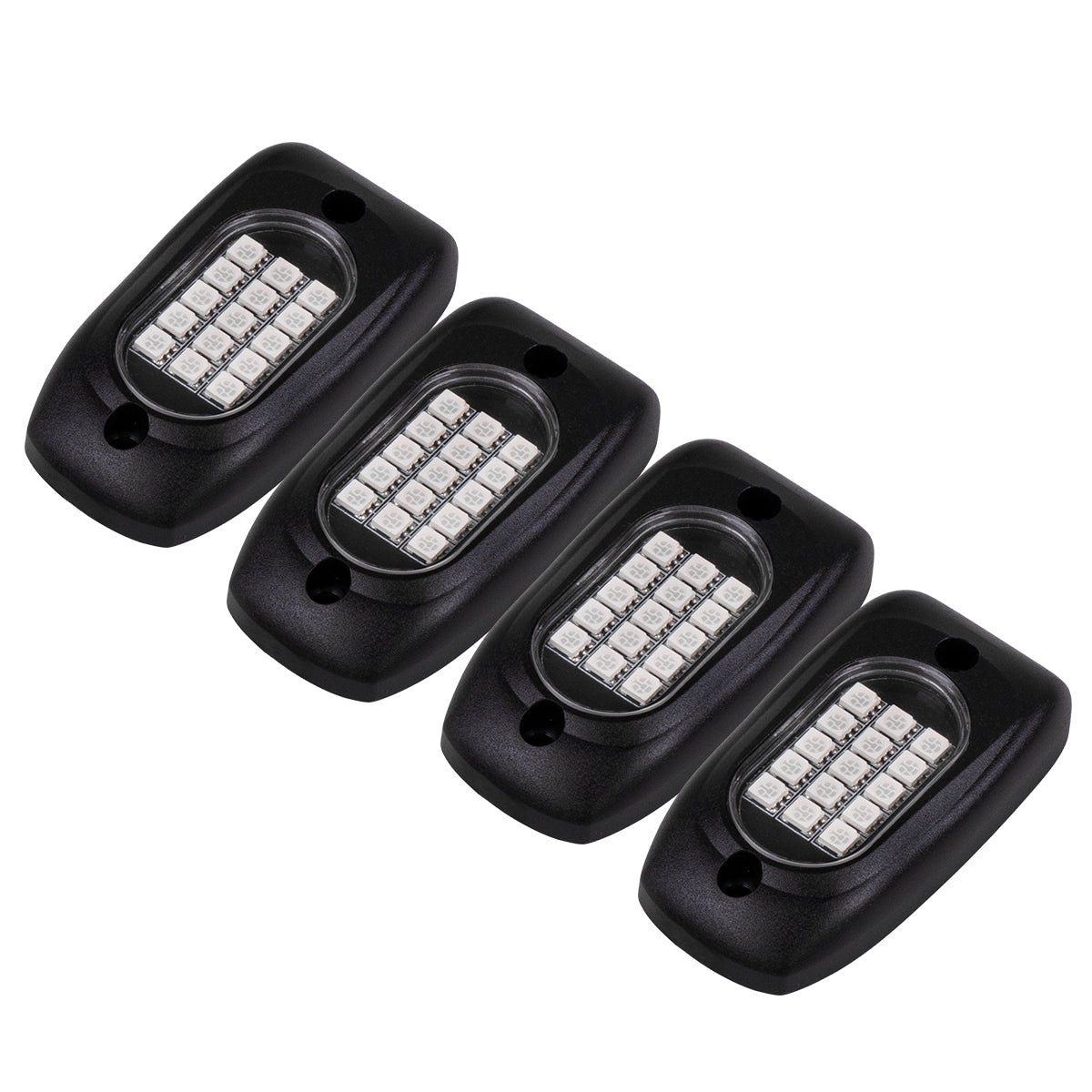 85331 Car Underbody LED Flood Kit DC 12V 60W με Smart Bluetooth Controller - Εφαρμογή APP & Ασύρματο Χειριστήριο RF Αδιάβροχο IP68 Πολύχρωμο RGB