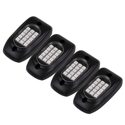 85331 Car Underbody LED Flood Kit DC 12V 60W με Smart Bluetooth Controller - Εφαρμογή APP & Ασύρματο Χειριστήριο RF Αδιάβροχο IP68 Πολύχρωμο RGB