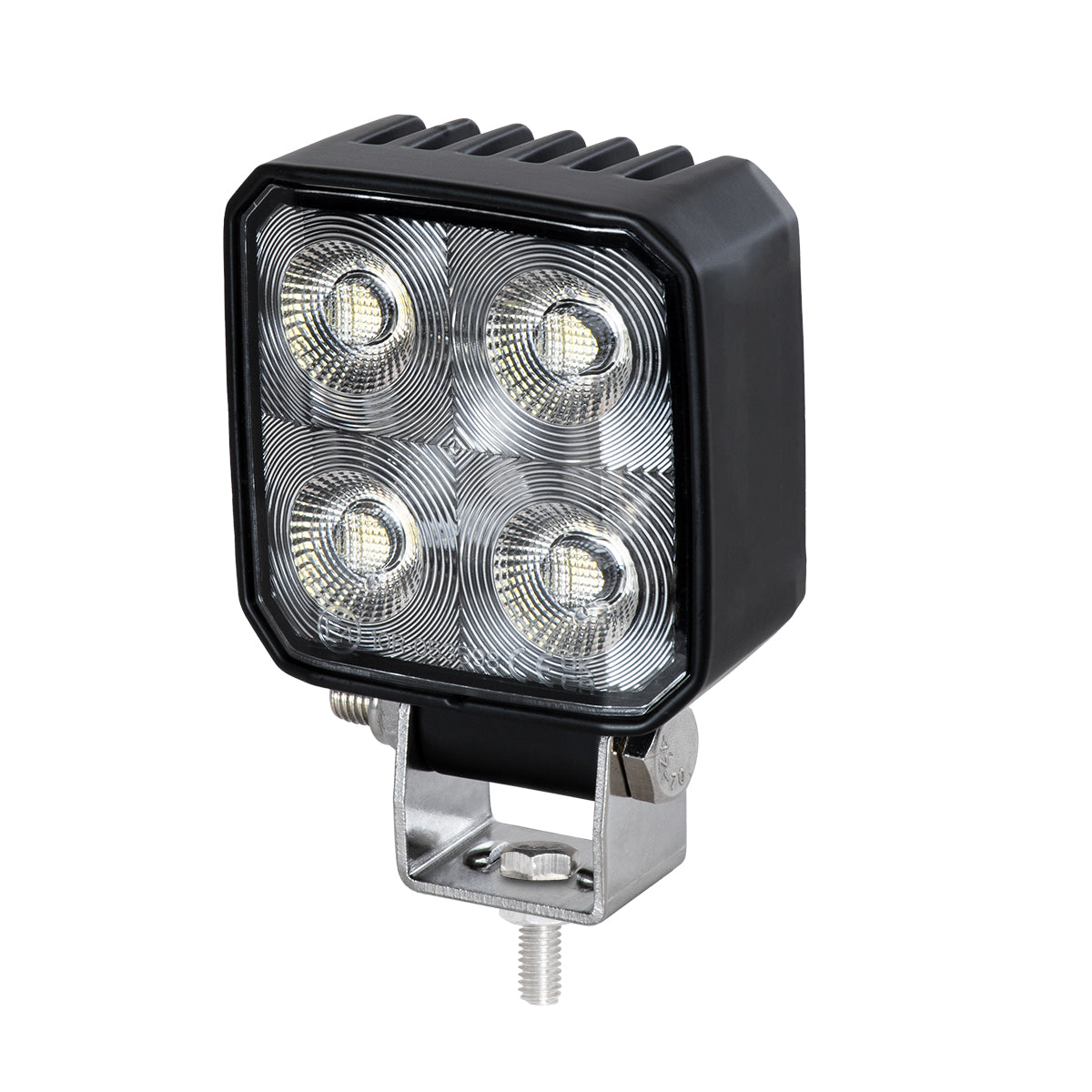 85334 E4 Mark Vehicle & Forklift Work Lights - Φώτα Εργασίας για Οχήματα Περονοφόρα - Κλάρκ LED 40W DC 10-30V Αδιάβροχο IP67 Ψυχρό Λευκό 6000K Μ7.5 x Π3.5 x Υ11cm