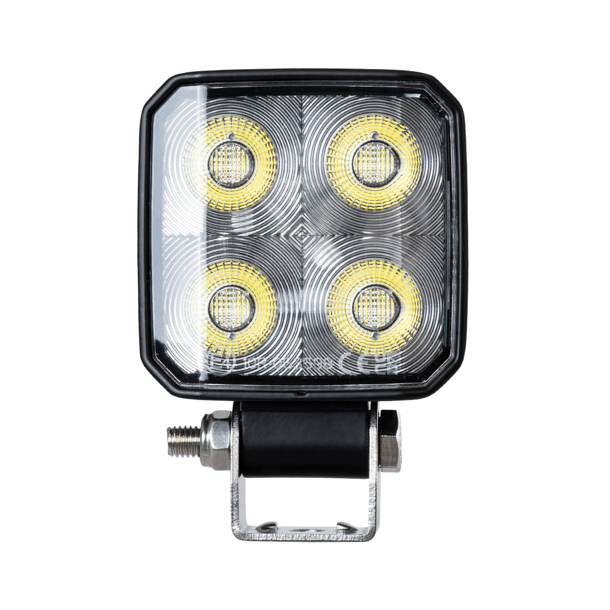 85334 E4 Mark Vehicle & Forklift Work Lights - Φώτα Εργασίας για Οχήματα Περονοφόρα - Κλάρκ LED 40W DC 10-30V Αδιάβροχο IP67 Ψυχρό Λευκό 6000K Μ7.5 x Π3.5 x Υ11cm