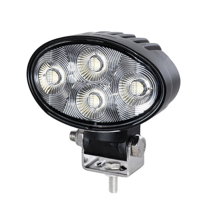 85336 E4 Mark Vehicle & Forklift Work Lights - Φώτα Εργασίας για Οχήματα Περονοφόρα - Κλάρκ LED 40W DC 10-30V Αδιάβροχο IP67 Ψυχρό Λευκό 6000K Μ10 x Π6 x Υ9cm