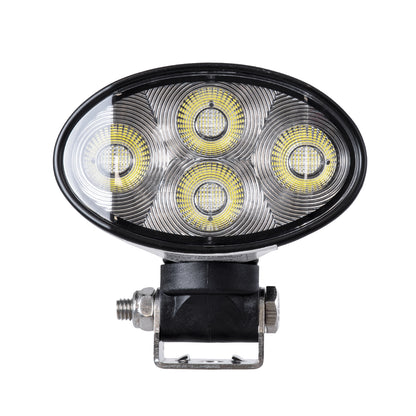 85336 E4 Mark Vehicle & Forklift Work Lights - Φώτα Εργασίας για Οχήματα Περονοφόρα - Κλάρκ LED 40W DC 10-30V Αδιάβροχο IP67 Ψυχρό Λευκό 6000K Μ10 x Π6 x Υ9cm