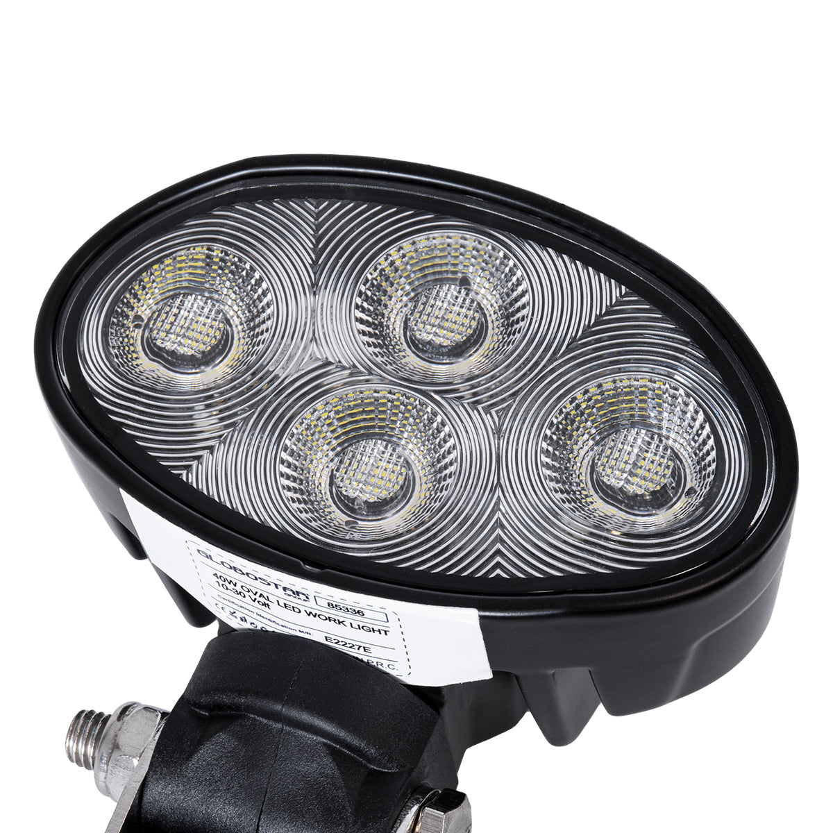 85336 E4 Mark Vehicle & Forklift Work Lights - Φώτα Εργασίας για Οχήματα Περονοφόρα - Κλάρκ LED 40W DC 10-30V Αδιάβροχο IP67 Ψυχρό Λευκό 6000K Μ10 x Π6 x Υ9cm