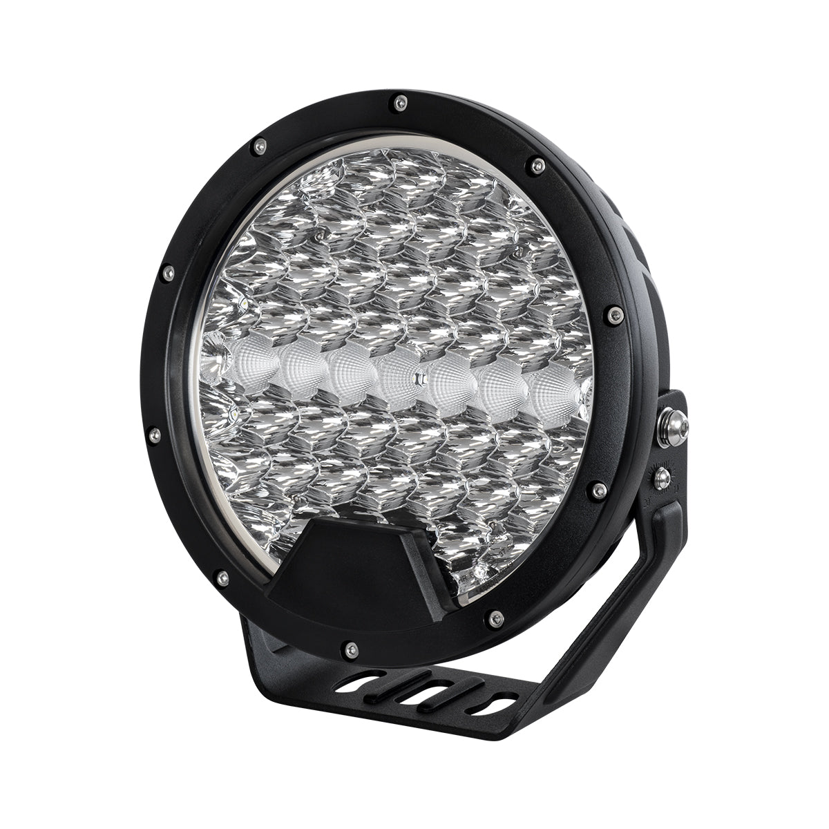 85337 E4 Mark Vehicle & JEEP Work Lights - Φώτα Εργασίας για Οχήματα και JEEP LED High Power 150W DC 10-30V Αδιάβροχo IP6K9K Ψυχρό Λευκό 6000K M22 x Π7 x Υ23.5cm