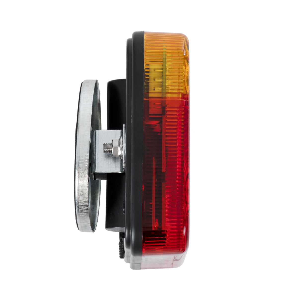 85339 Ζευγάρι Ασύρματα Επαναφορτιζόμενα Φανάρια για Τρέιλερ LED 150W με Μαγνήτη & Επαναφορτιζόμενη Μπαταρία 2000mAh - Ασύρματος Πομπός & Δέκτης RF 2.4Ghz - Κόκκινο - Πορτοκαλί - Λευκό - Αδιάβροχα IP65 - Μ11 x Π11 x Υ5cm