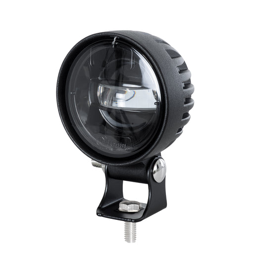 85340 E4 Mark Forklift Safety Lights - Φώτα Προειδοποίησης & Διαγράμμισης Ασφαλείας για Περονοφόρα - Κλάρκ LED 8W DC 12-80V Αδιάβροχο IP67 Κόκκινο Μ8.5 x Π6.5 x Υ12