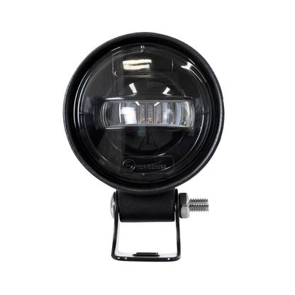 85340 E4 Mark Forklift Safety Lights - Φώτα Προειδοποίησης & Διαγράμμισης Ασφαλείας για Περονοφόρα - Κλάρκ LED 8W DC 12-80V Αδιάβροχο IP67 Κόκκινο Μ8.5 x Π6.5 x Υ12